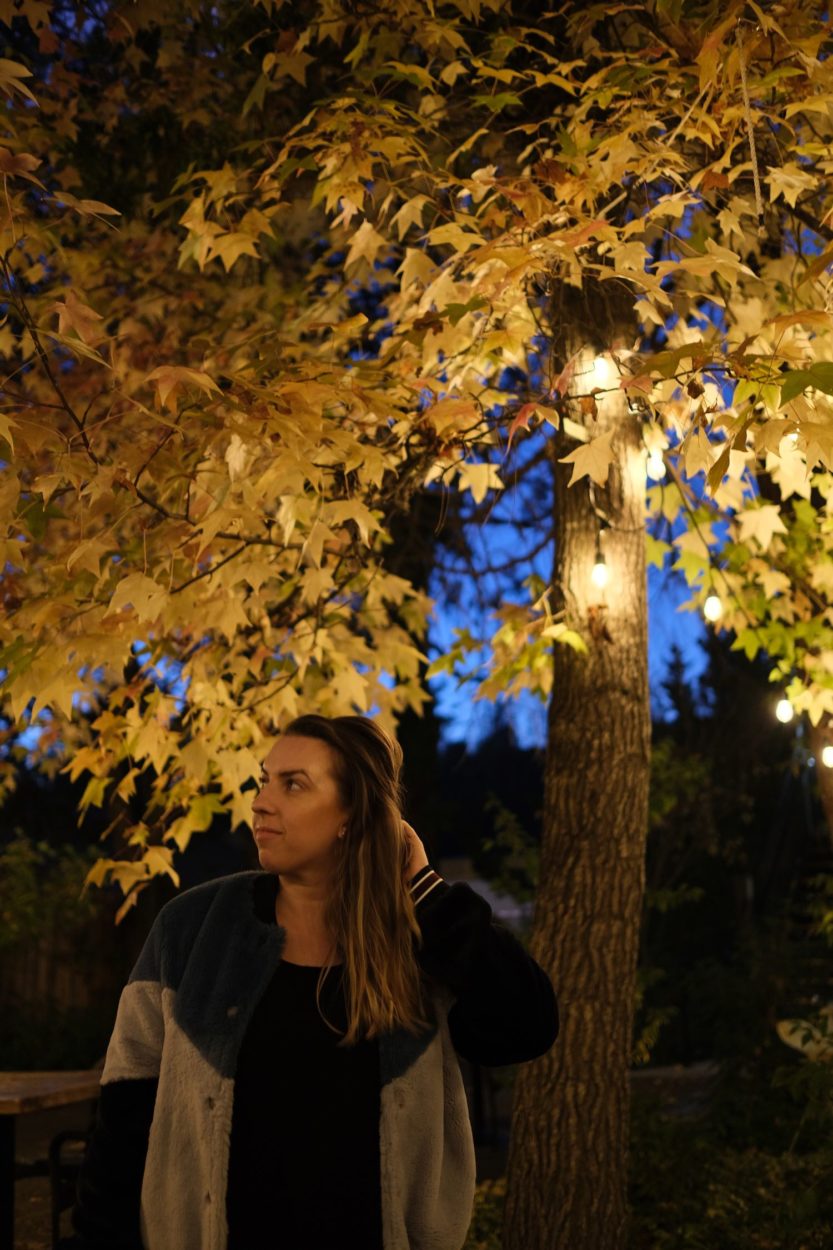 Fall Colors at The Groveland Hotel in Tuolumne County