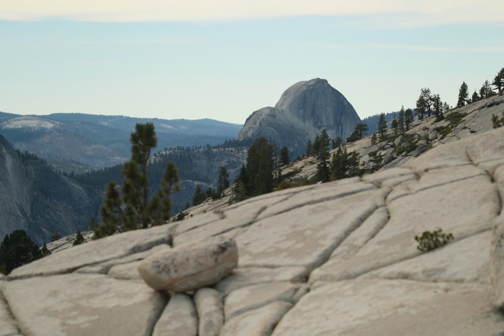 Half Dome in Yosemite National Park