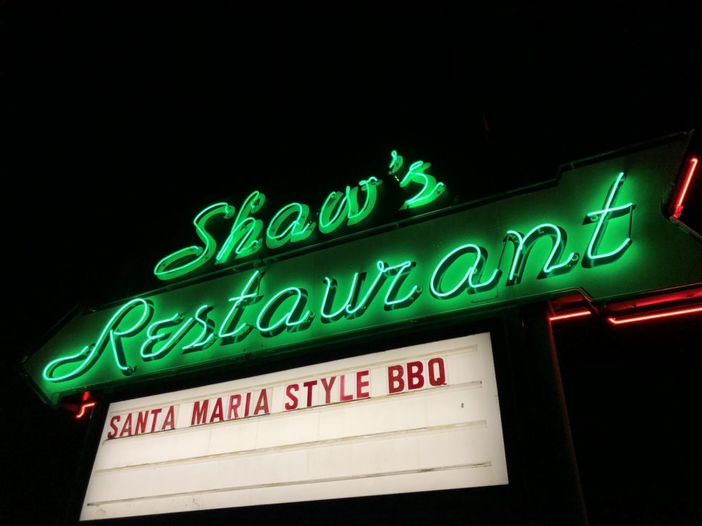 Shaw's Restaurant in Santa Maria