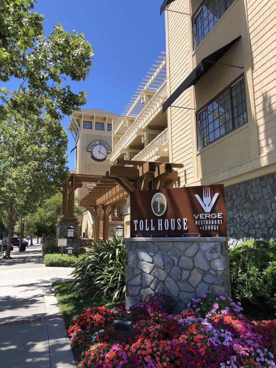 Toll House Hotel Los Gatos