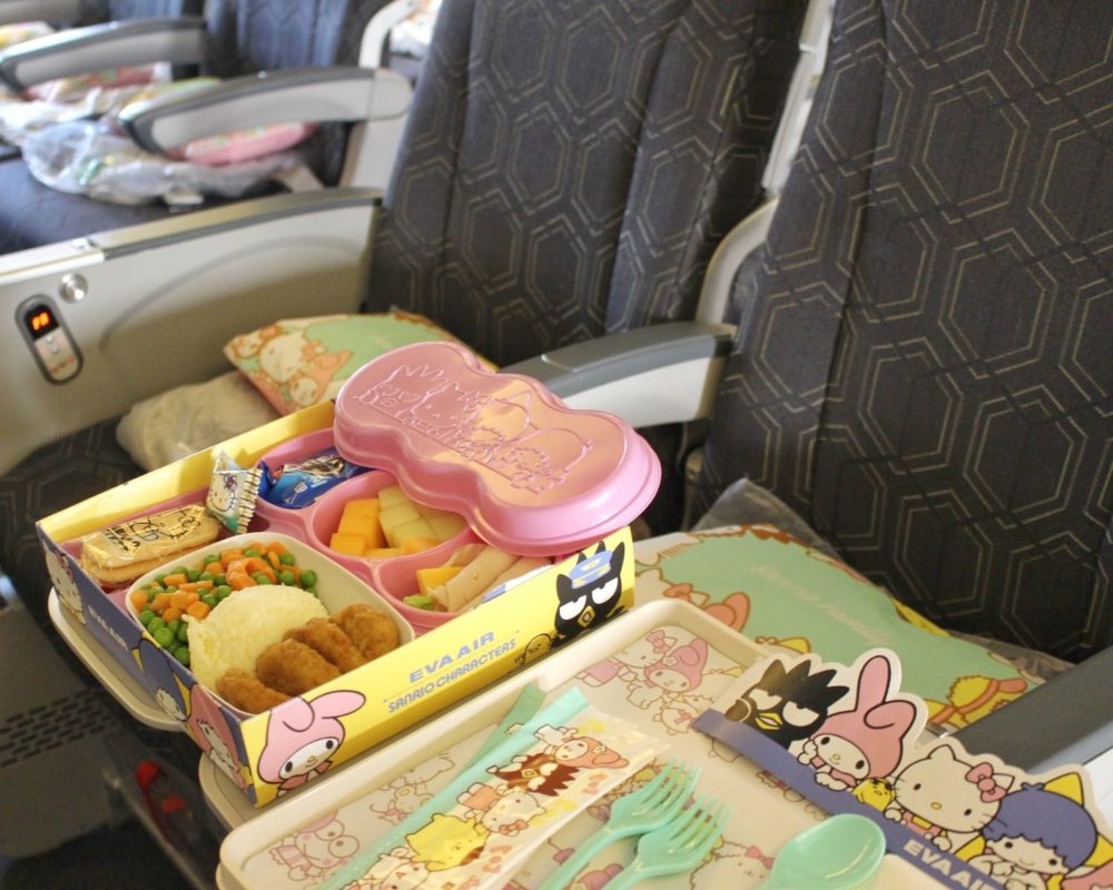 EVA Air Sanrio Characters Meal