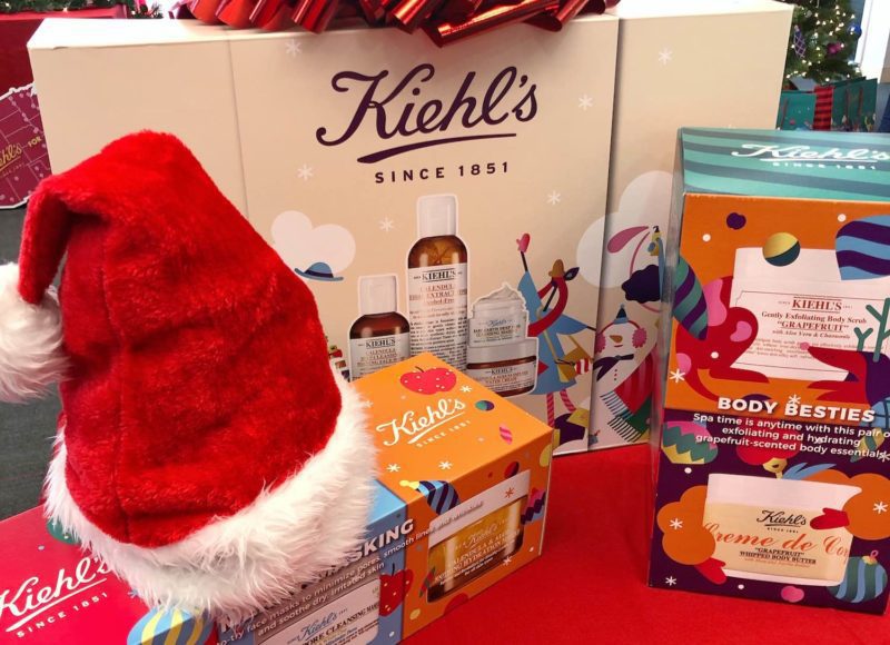 Beauty Gifts That Give Back - Kiehl's Holiday Kits