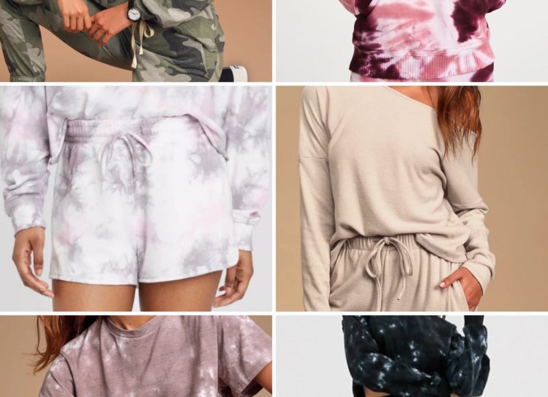 Loungewear Sets Currently In My Cart