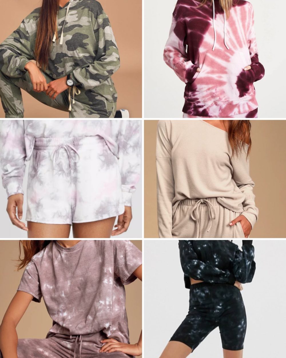 Loungewear Sets Currently In My Cart