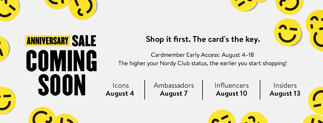 Nordstrom Anniversary Sale 2020 Coming Soon