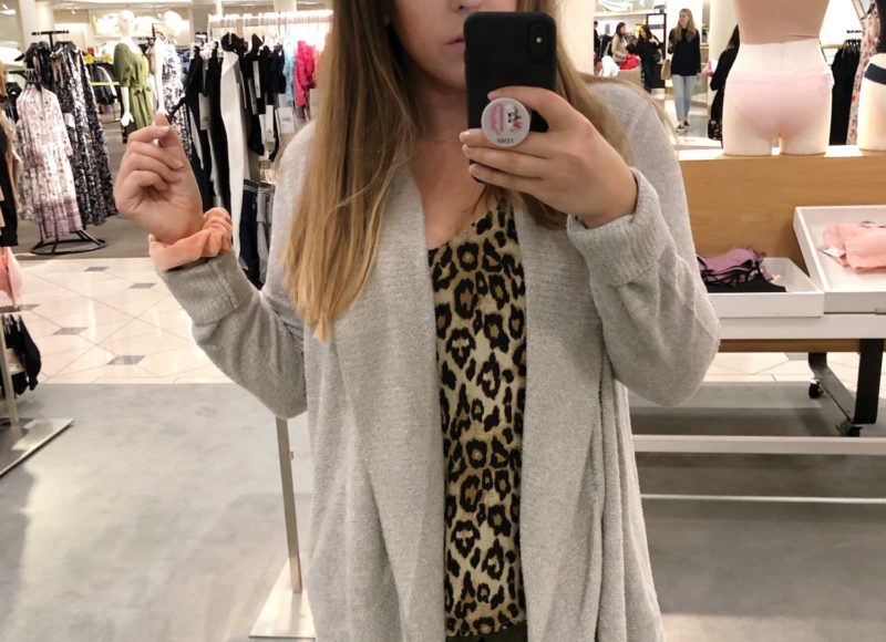 Top 5 Things to Buy in the Nordstrom Anniversary Sale: Gray Barefoot Dreams Cardigan