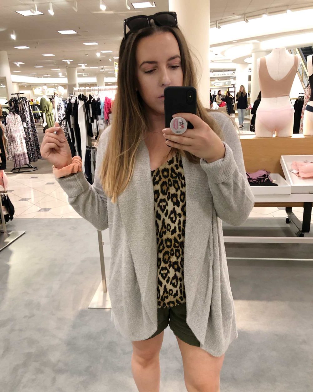 Top 5 Things to Buy in the Nordstrom Anniversary Sale: Gray Barefoot Dreams Cardigan