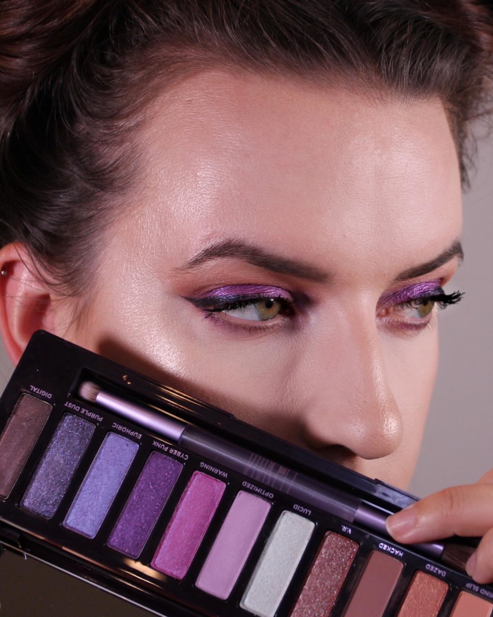 All About The Urban Decay Naked Ultraviolet Palette