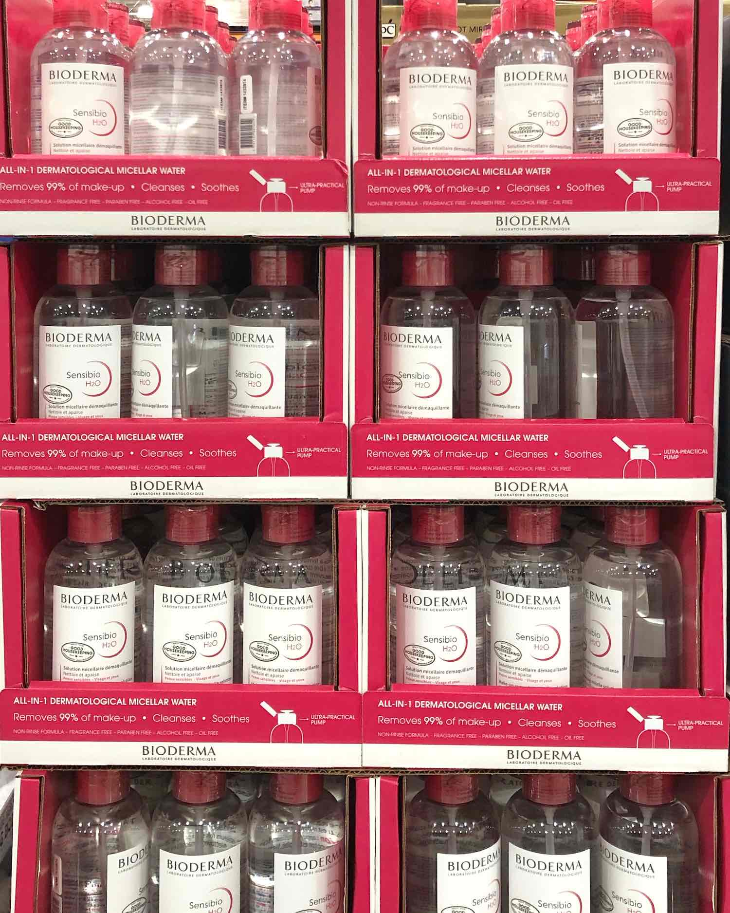 Best Beauty Buys at Costco - Bioderma Sensibio at Costco