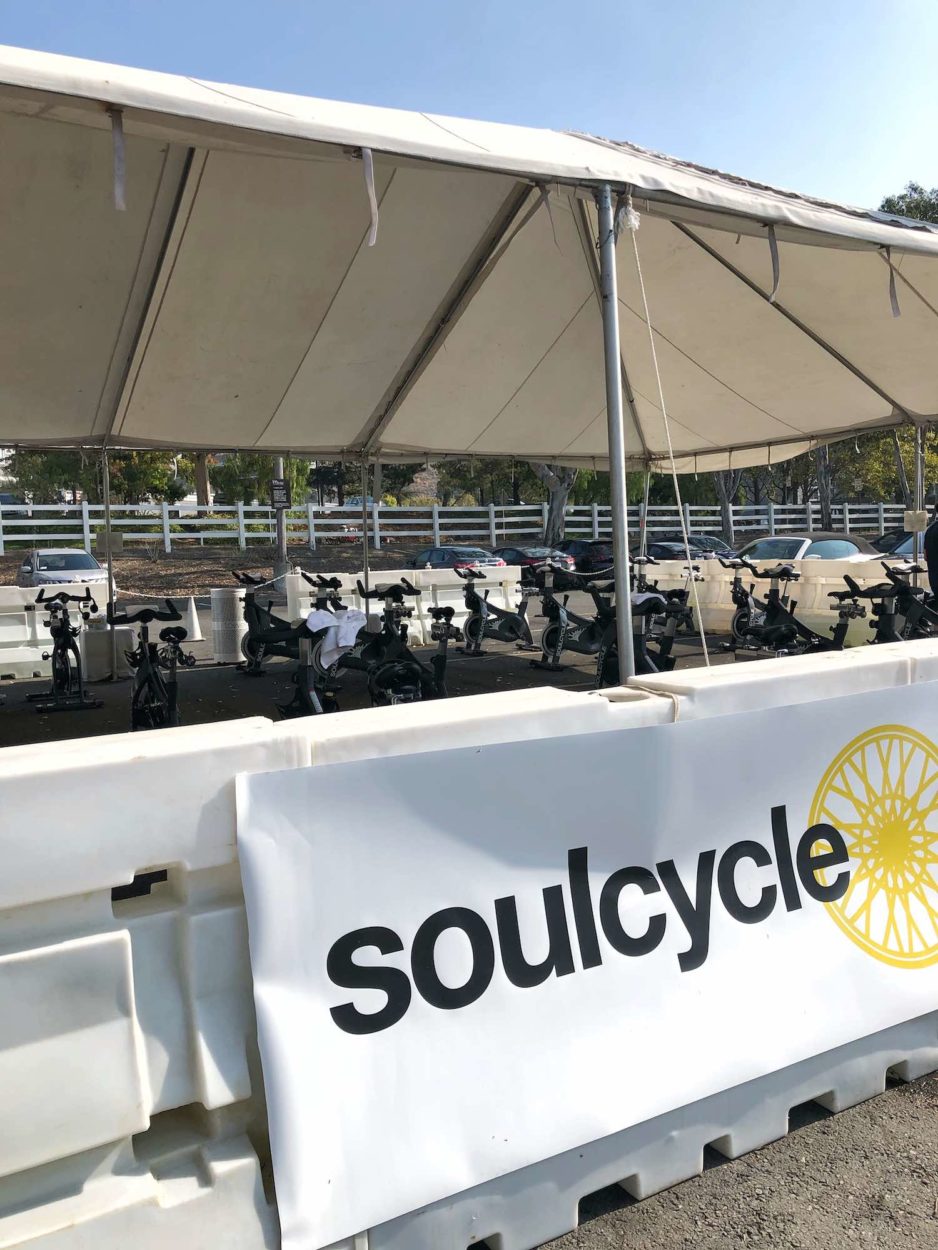 outdoor soulcycle