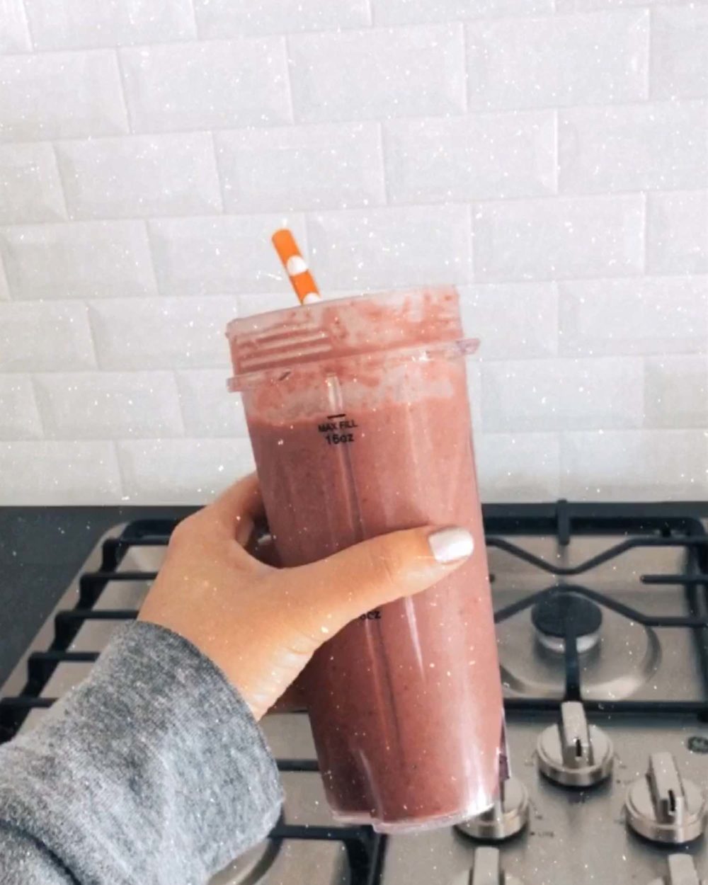 Ninja Blender Smoothie