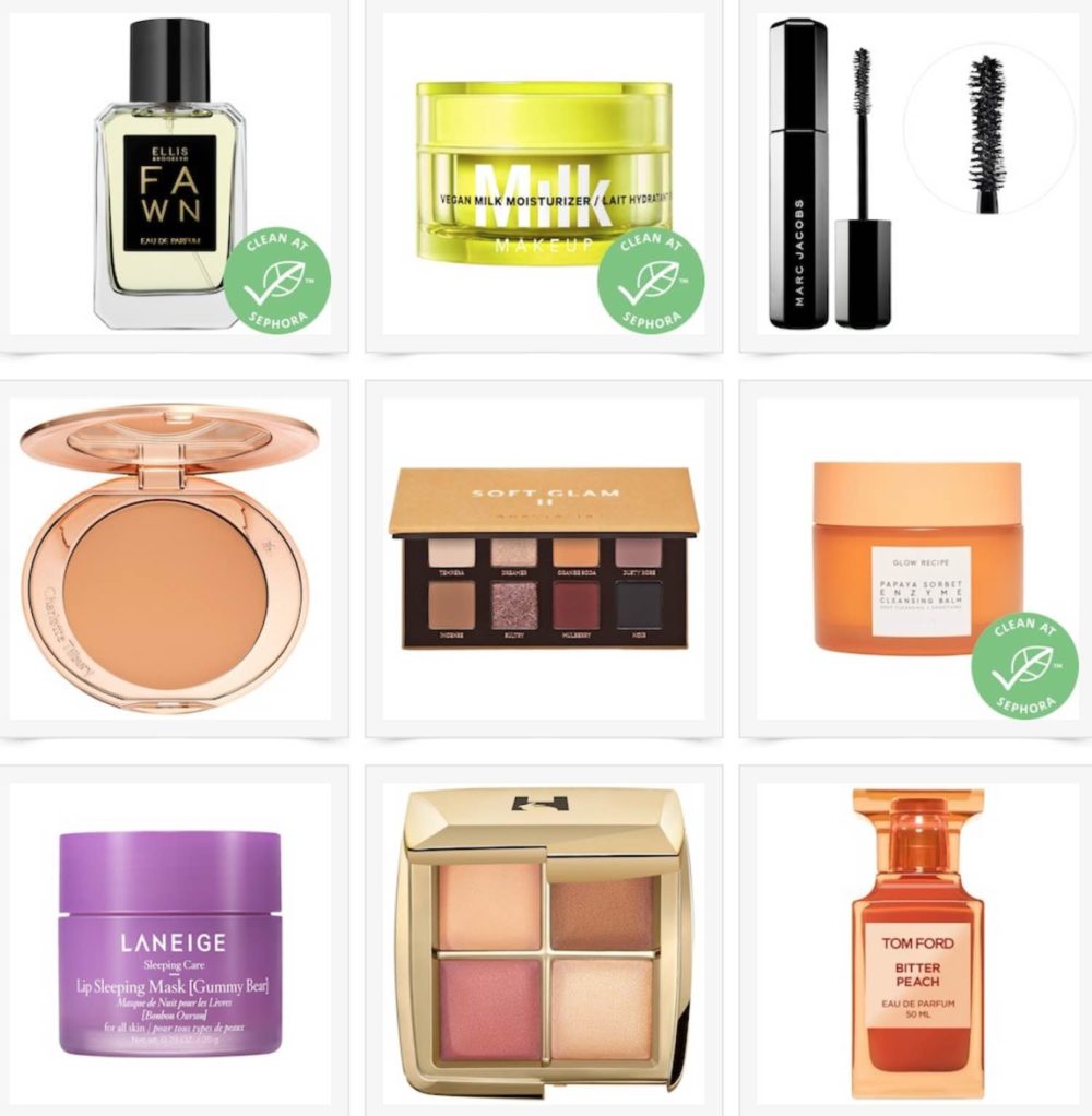 Sephora Holiday Savings Event Wish List 2020 Fall VIB Sale