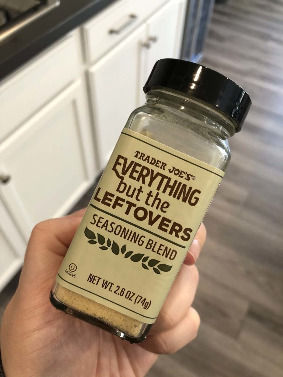 Trader Joe's Everything But The Leftovers Seasoning