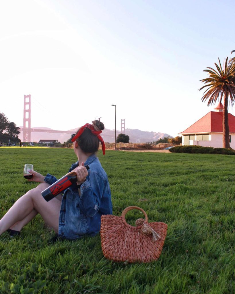 100+ Most Instagram Worthy Spots in San Francisco - Crissy Field