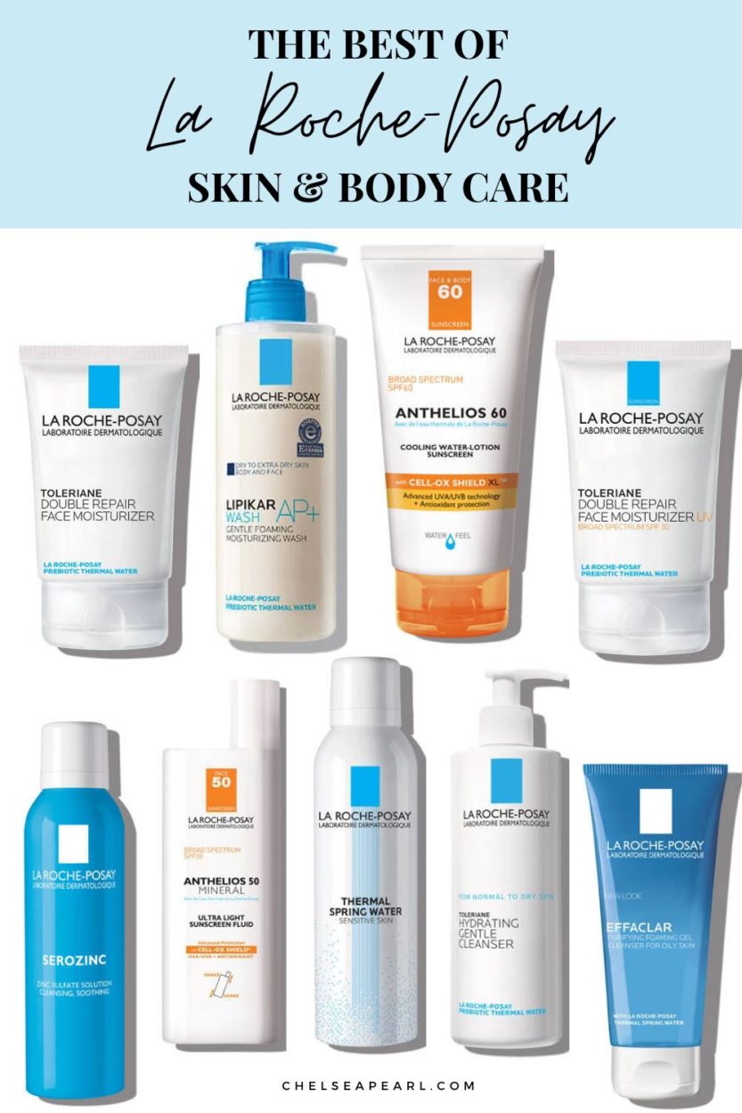 Best La Roche-Posay Skin & Body Care