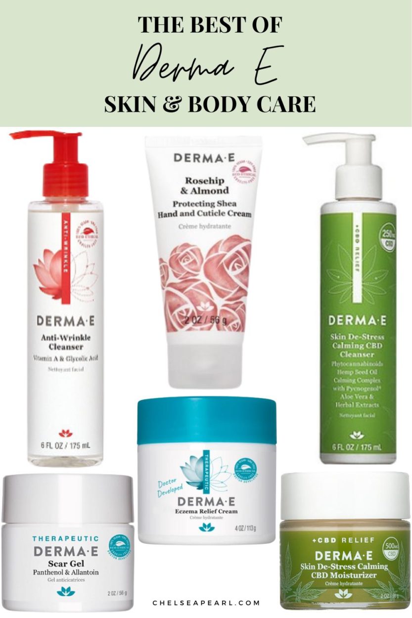Best of Derma E Skin & Body Care