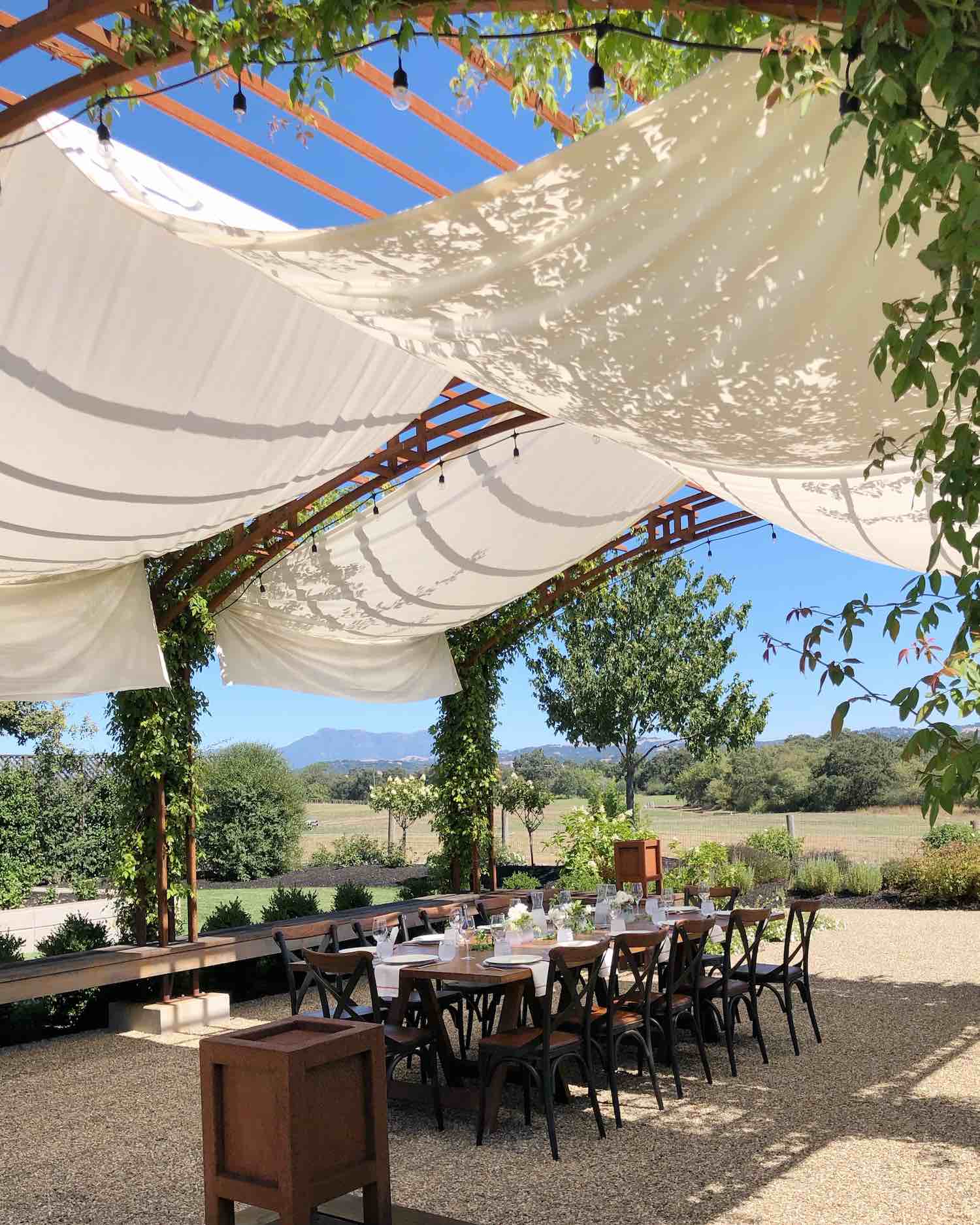 Most Instagram Worthy Wineries in Sonoma County - Bricoleur Vineyards