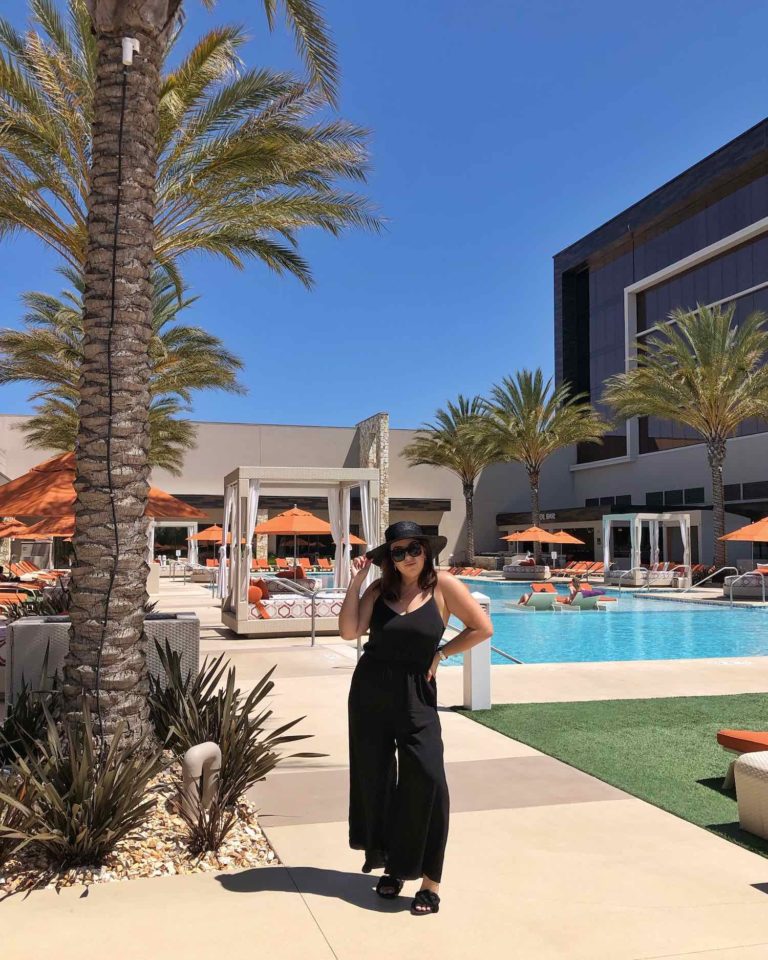 Graton Casino Pool Cabana Rental Experience Sonoma County Resort