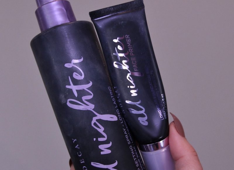 Best of Urban Decay - All Nighter Setting Spray and All Nighter Primer