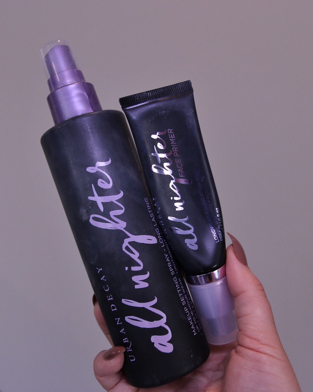 Best of Urban Decay - All Nighter Setting Spray and All Nighter Primer