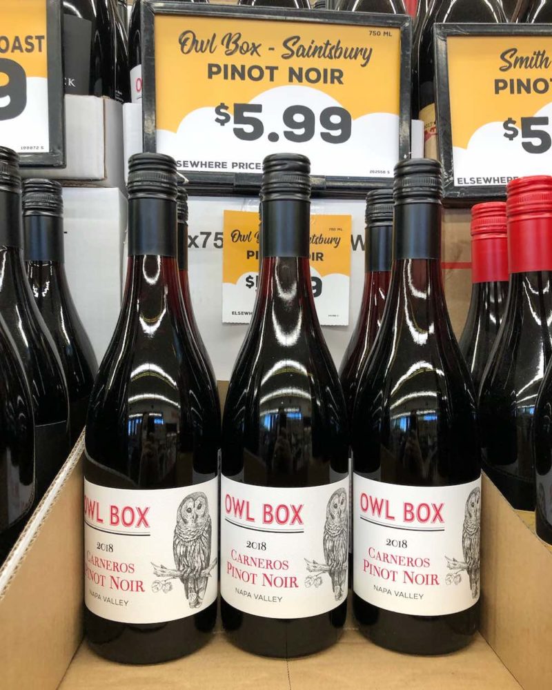 The Best Grocery Outlet Wines Napa, Sonoma, & California Wine Finds