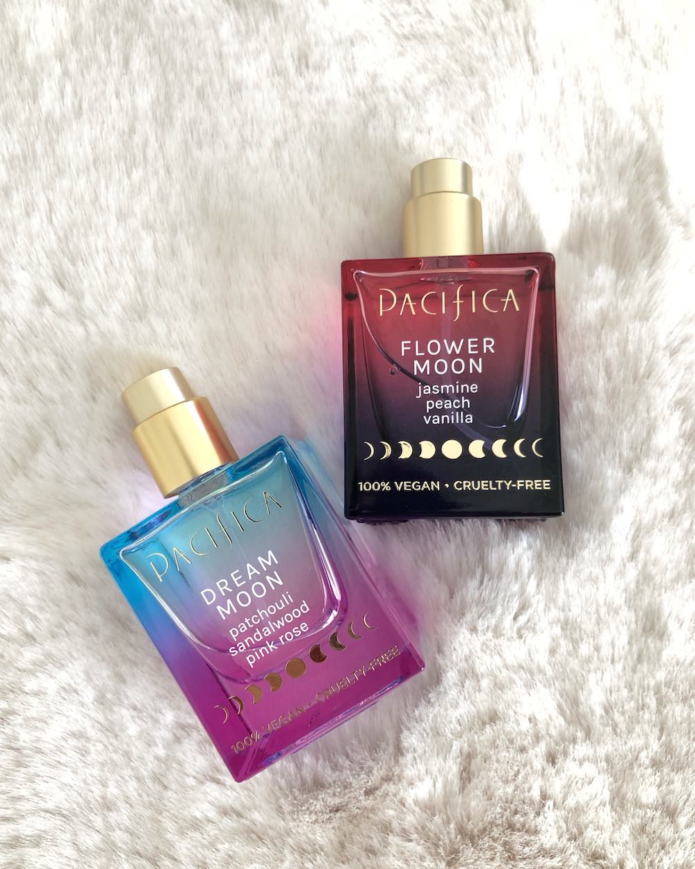 Best Of Pacifica Beauty - Dream Moon and Flower Moon Perfume