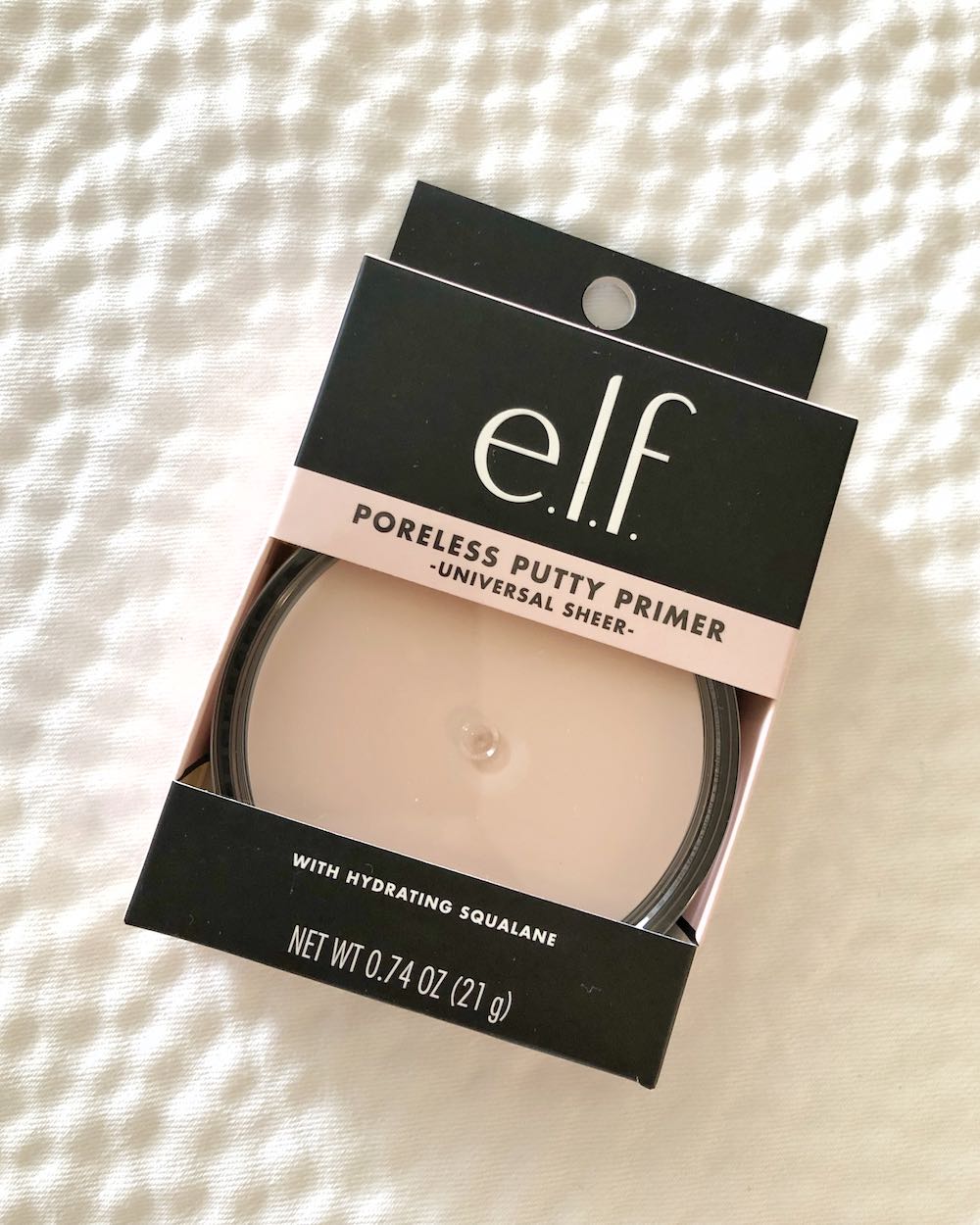 Fall Beauty Essentials - elf Poreless Putty Primer