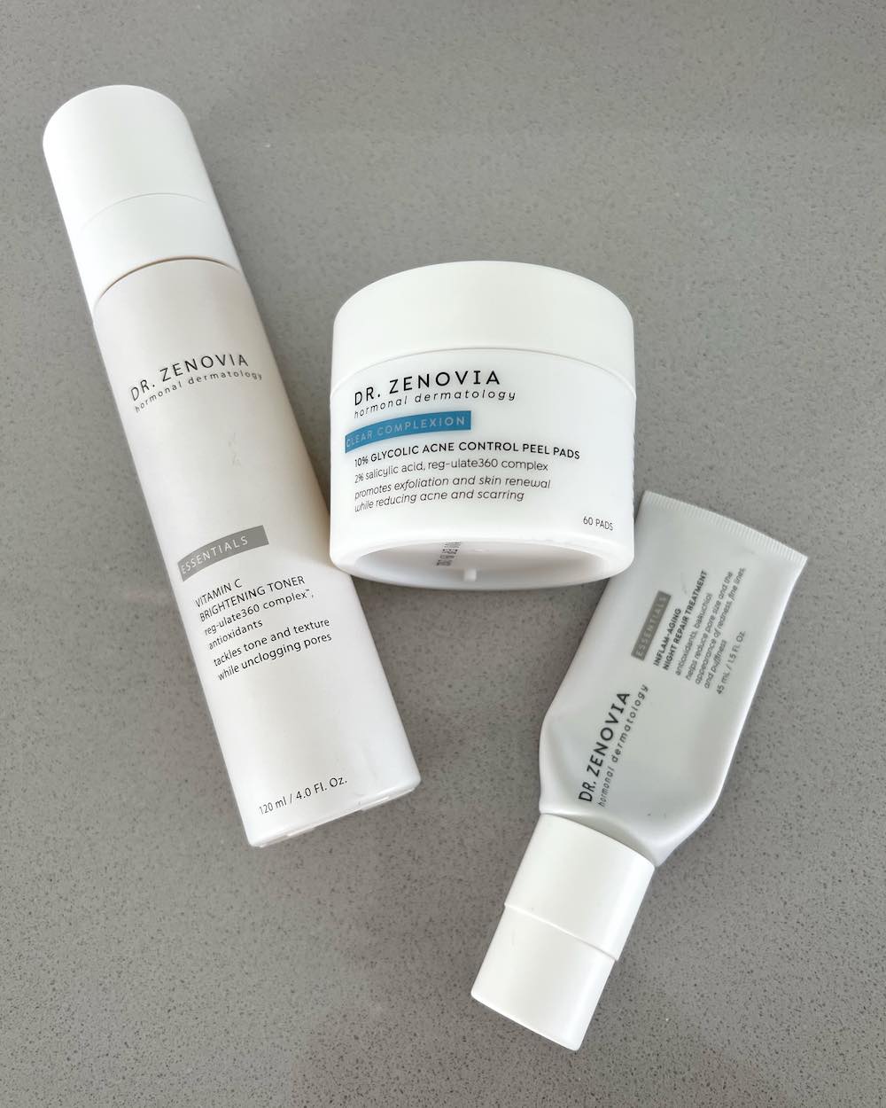 Best of Dr. Zenovia Skin Care