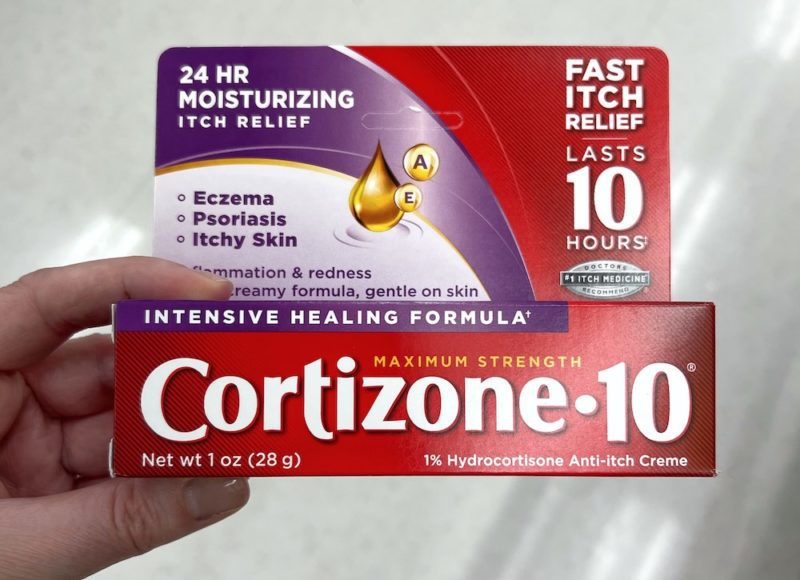 OTC Eczema Products I Was Recommended By Doctors - Cortizone-10