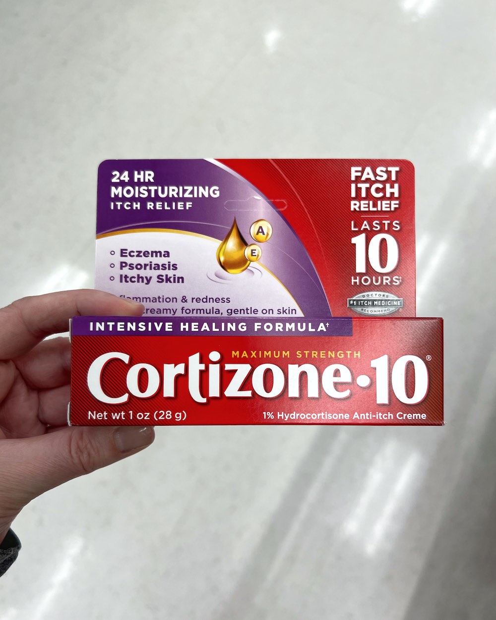 OTC Eczema Products I Was Recommended By Doctors - Cortizone-10