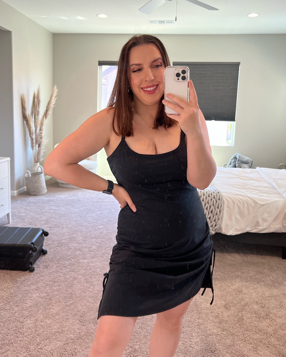 Summer Adore Me Try On Haul - Black Felicity Dress