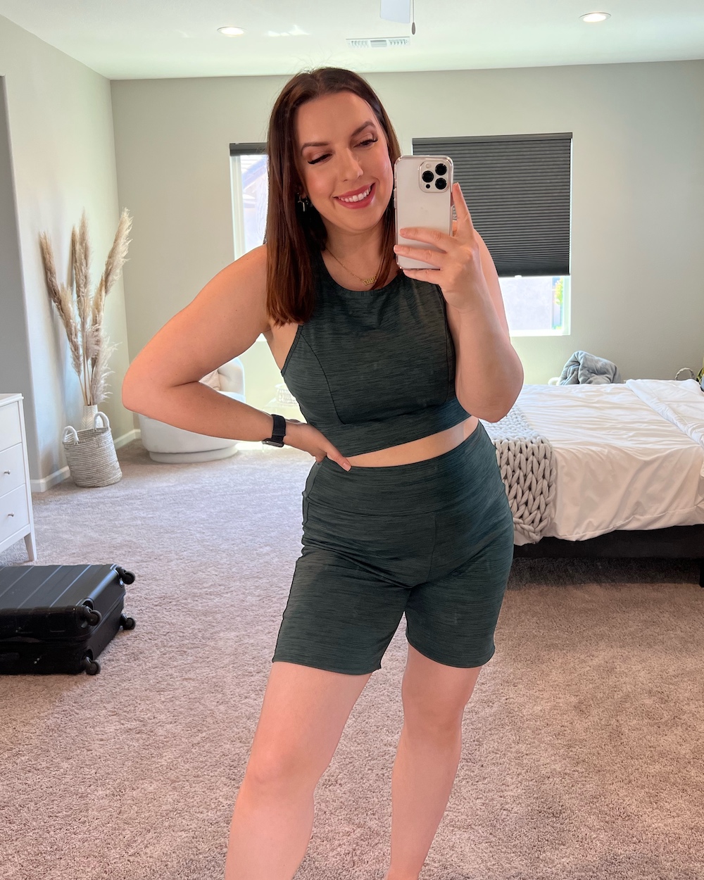 Summer Adore Me Try On Haul - Green Allie Activewear Set