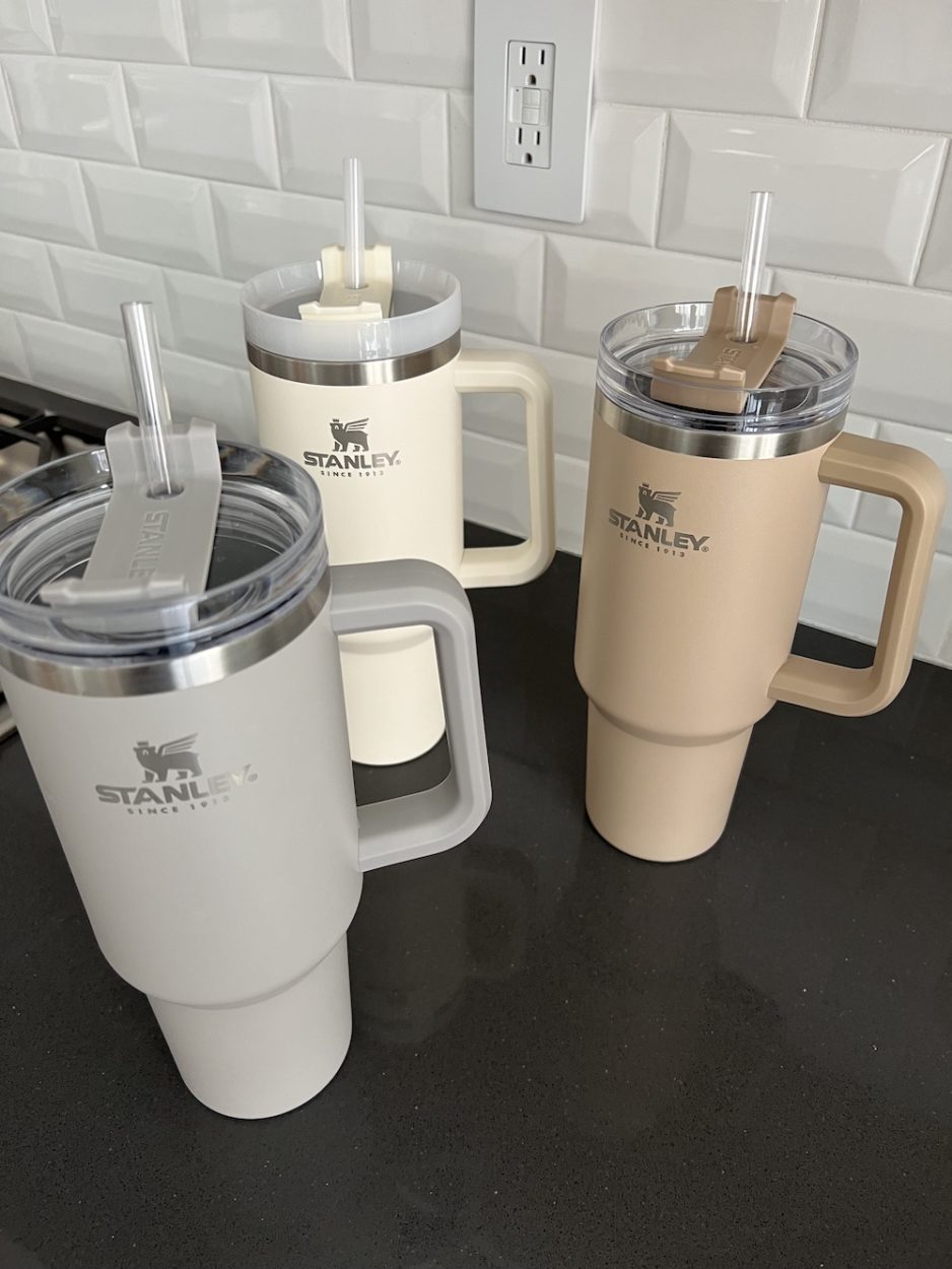 STANLEY QUENCHER vs. SIMPLE MODERN TUMBLER