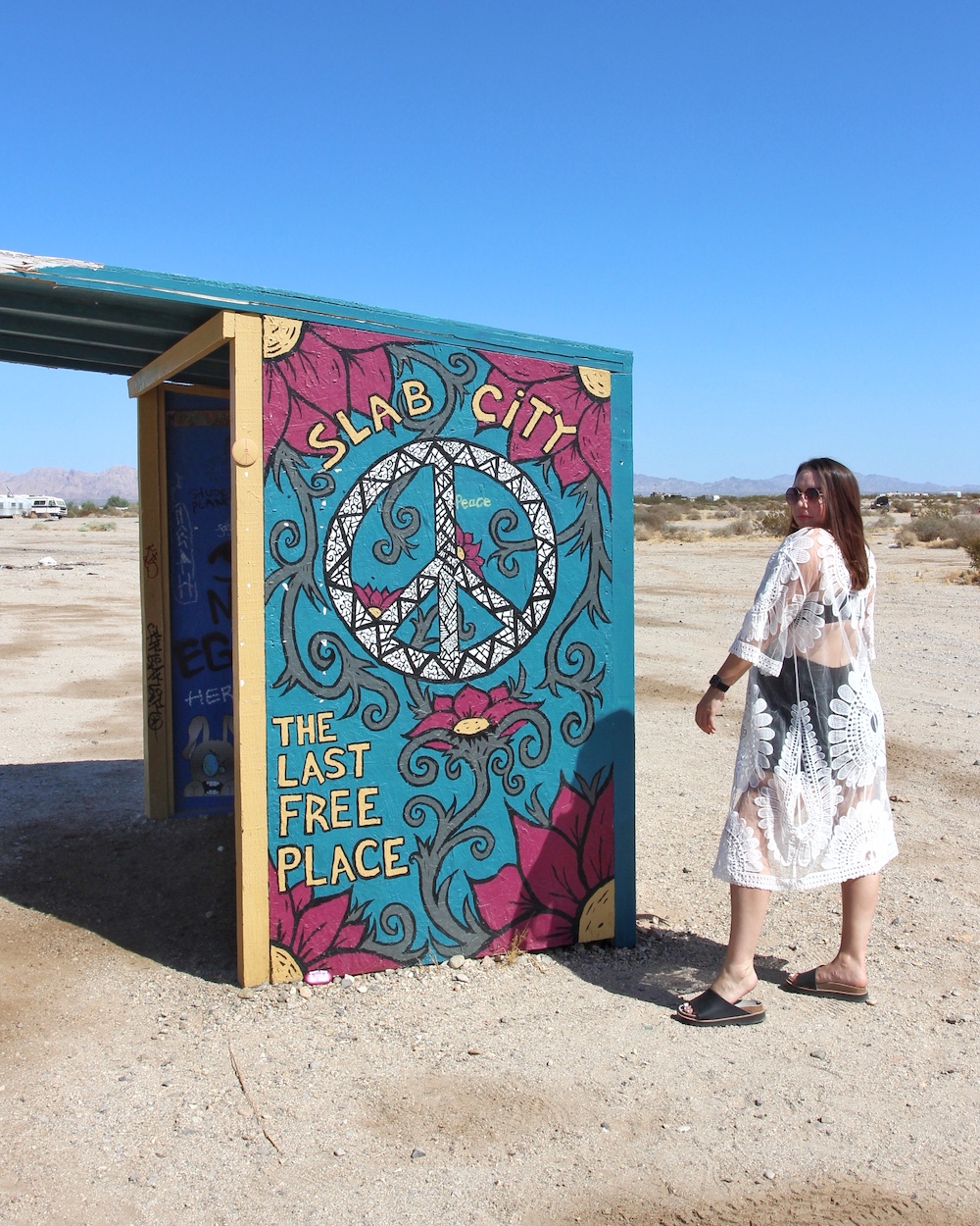 How To Spend 3 Days in Palm Springs - Slab City The Last Free Place