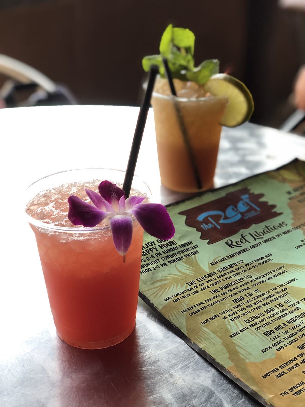 How To Spend 3 Days in Palm Springs - The Reef Tiki Bar