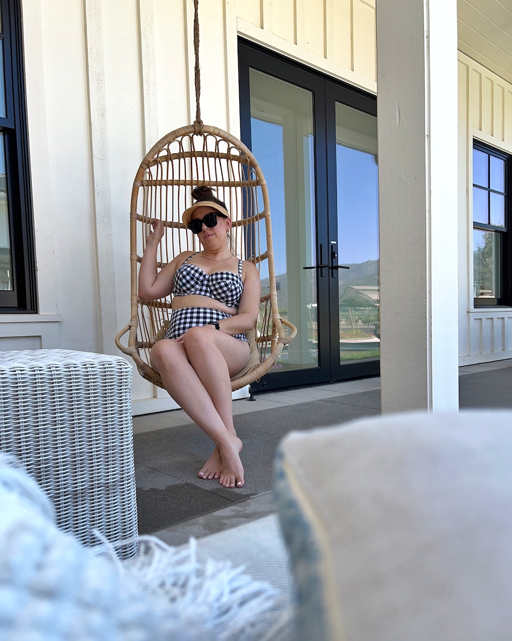 Serena and Lily Hanging Chair