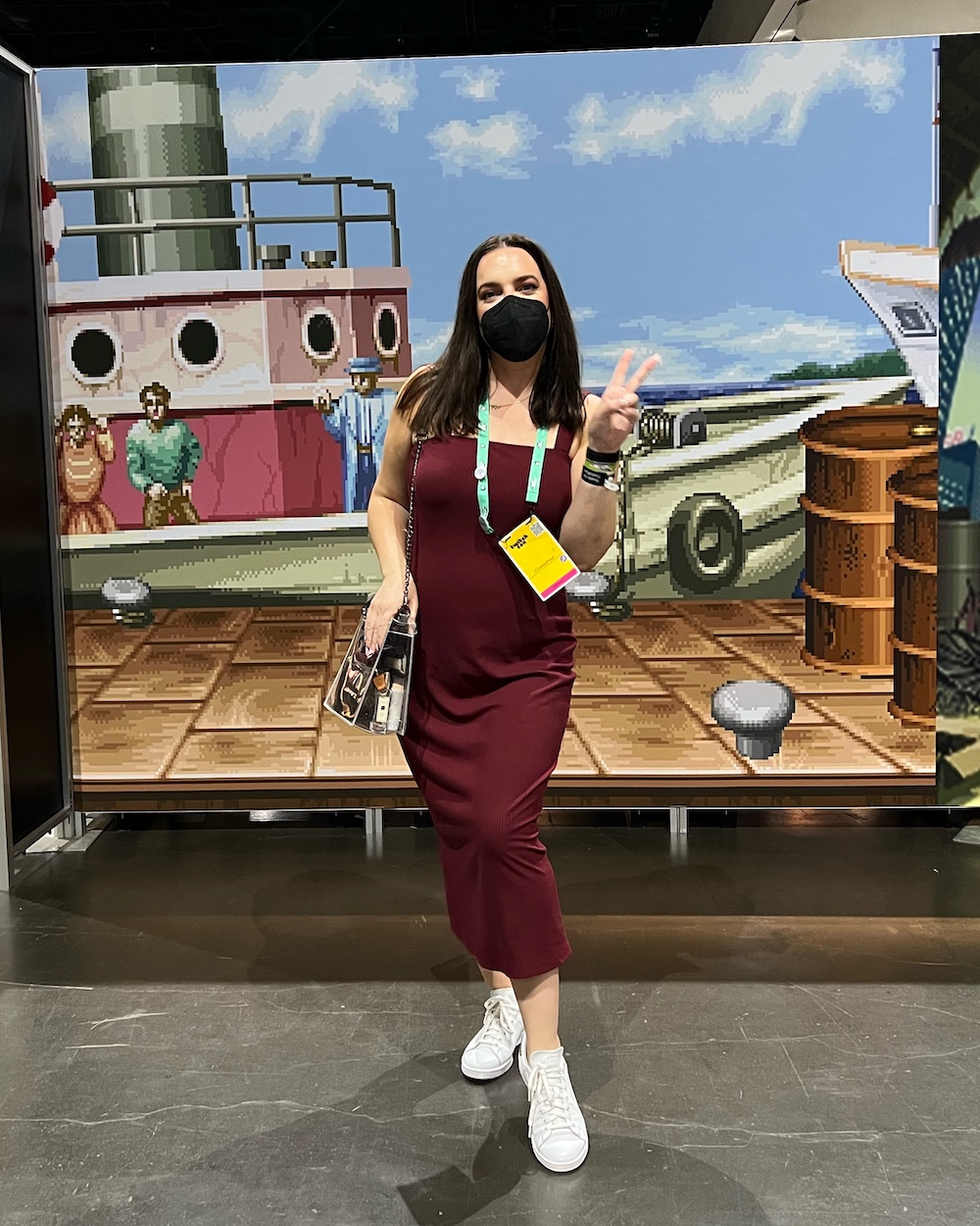 What I Wore to TwitchCon San Diego Day 3