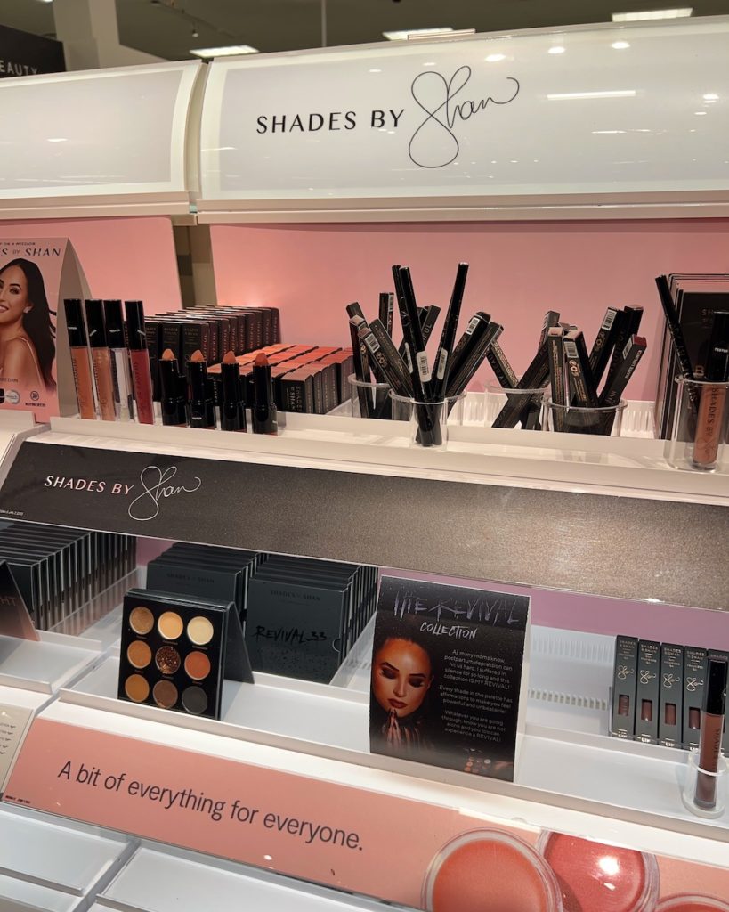 Shades By Shan Launch at JCPenney Beauty