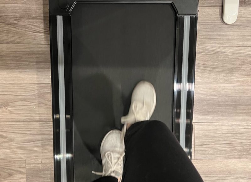 Under Desk Walking Treadmill Review