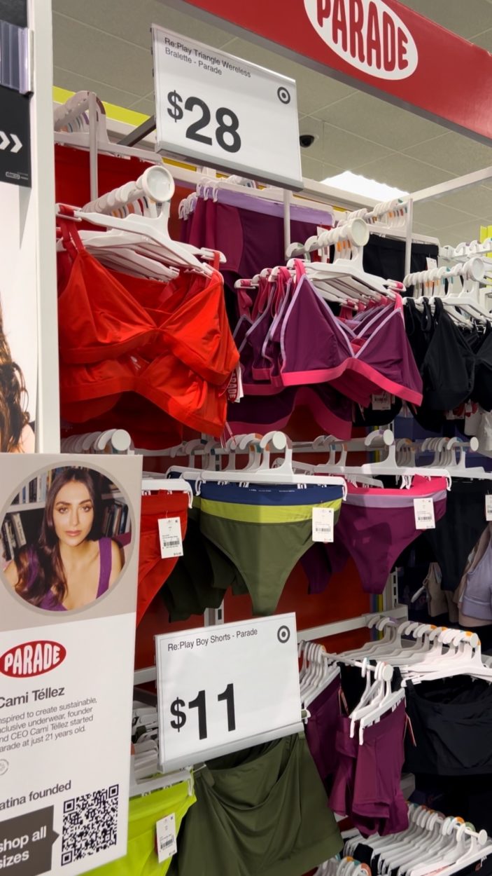 Parade Underwear Line Is at Target & Prices Start at $10