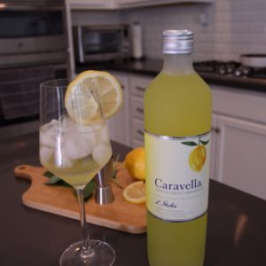 Limoncello Spritz Recipe with Caravella Limoncello