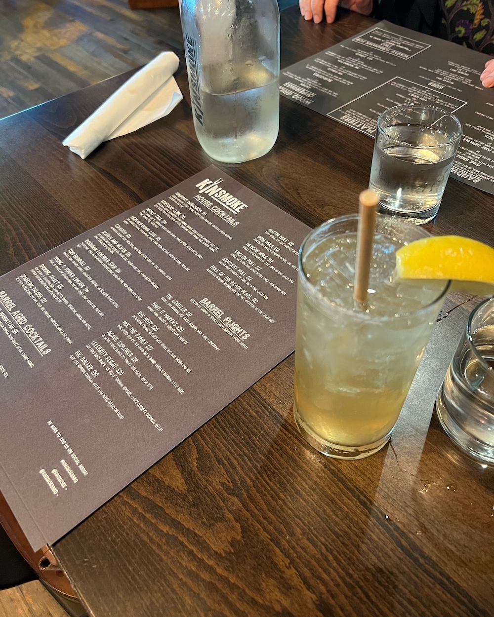 Best Healdsburg Cocktails - KINSmoke