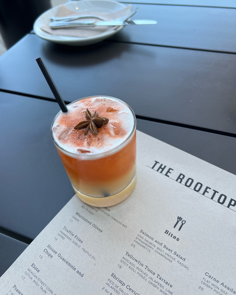 Best Healdsburg Cocktails - The Rooftop at Harmon Guest House