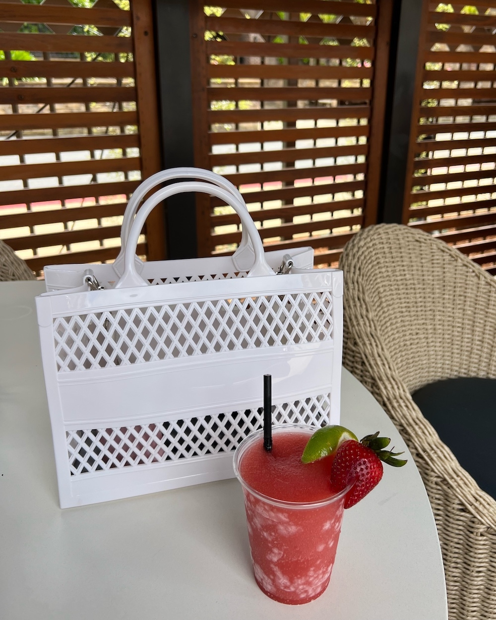 Summer Walmart Fashion Finds - White Jelly Tote