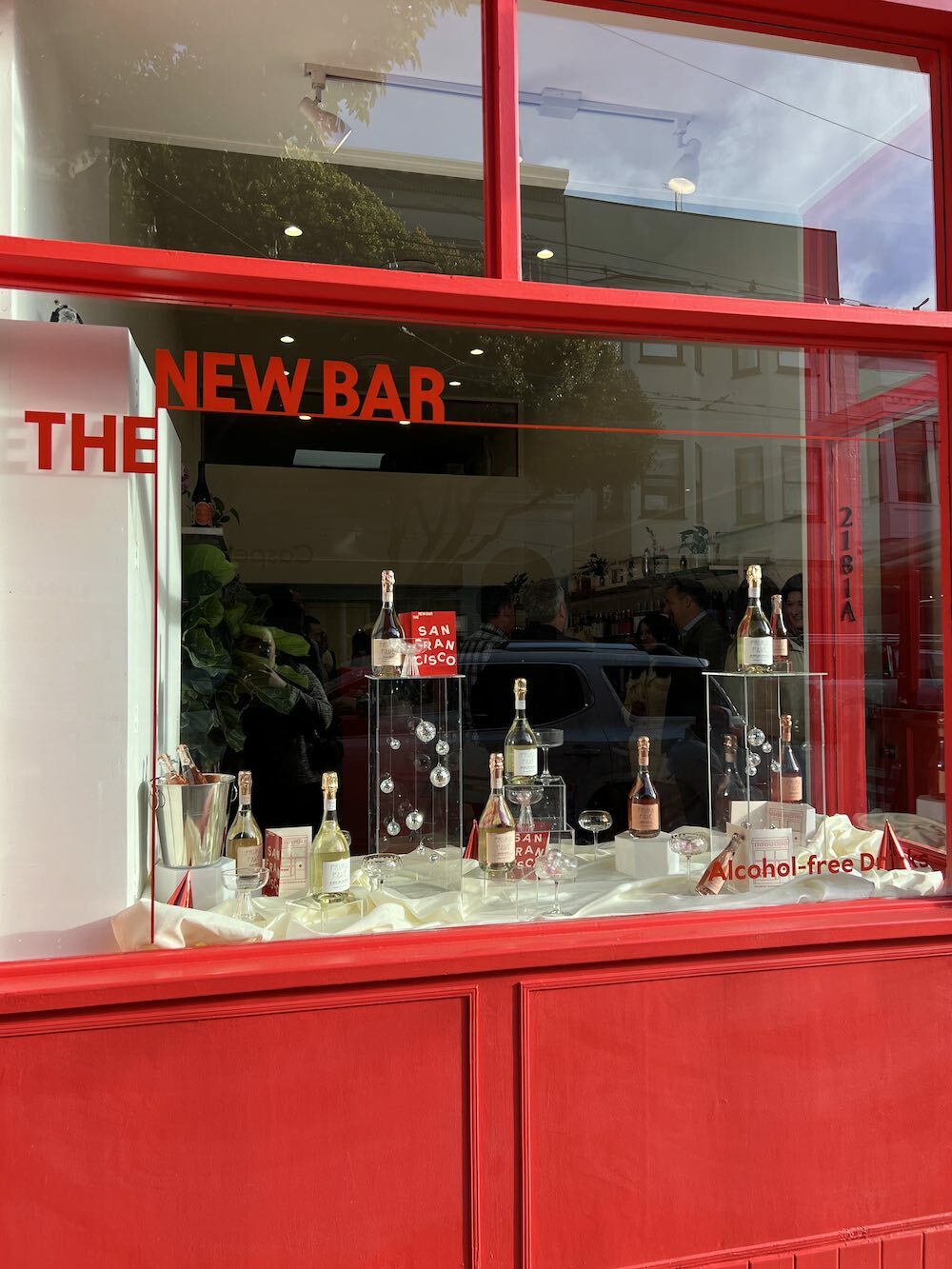 The New Bar San Francisco Cow Hollow