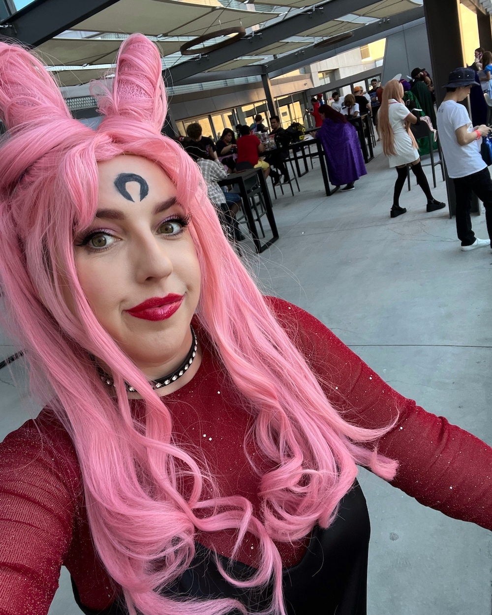 Sailor Moon Wicked Lady Cosplay