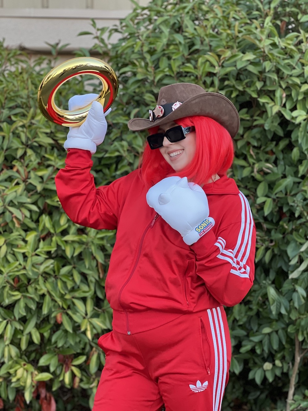 Knuckles Cosplay