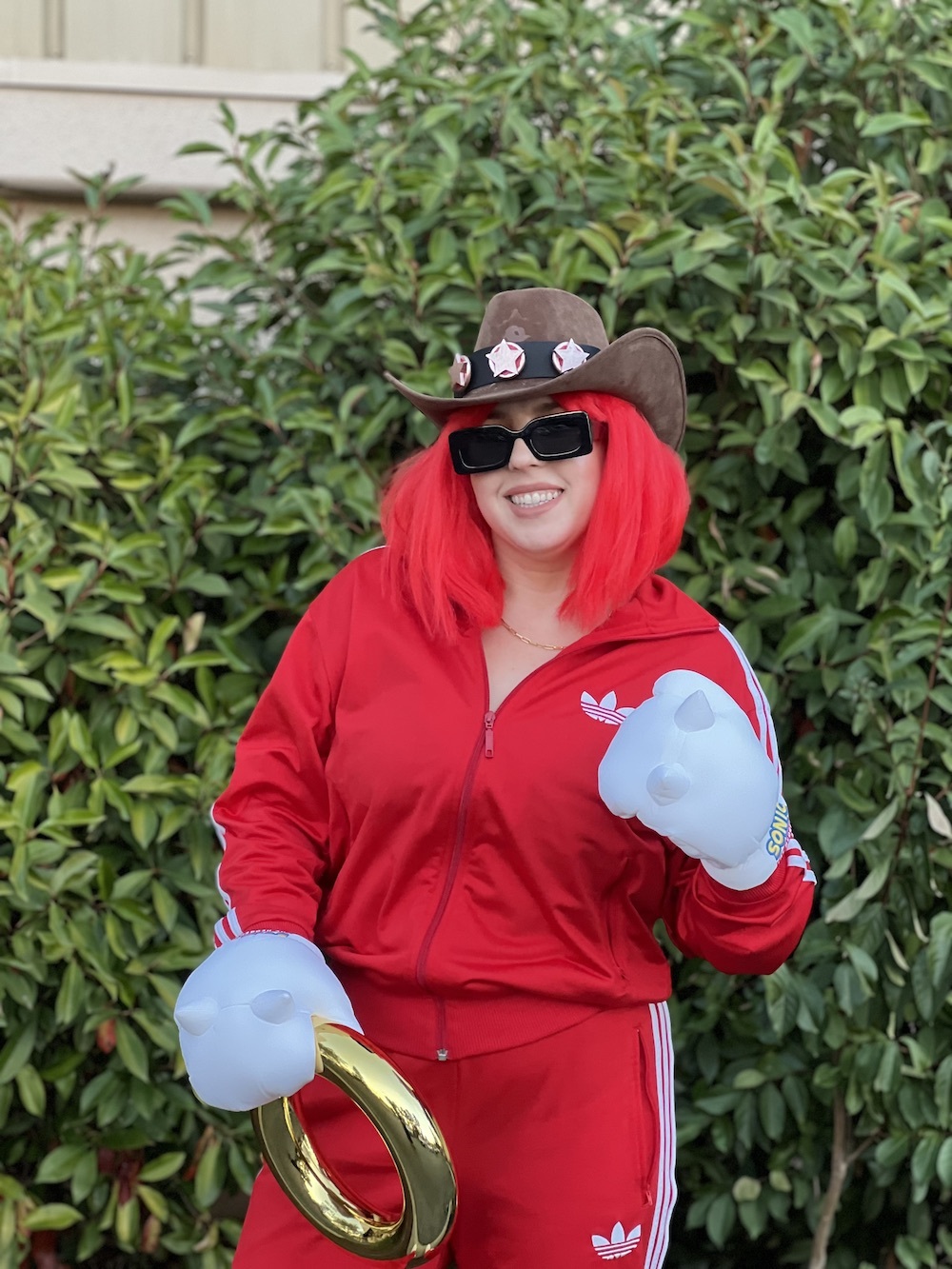 Knuckles the Echidna Costume