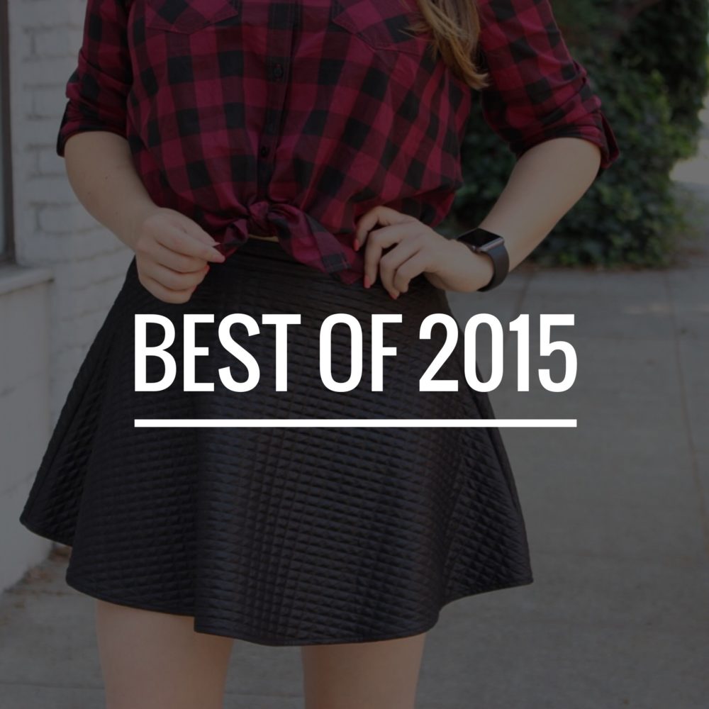 best of 2015 outfits