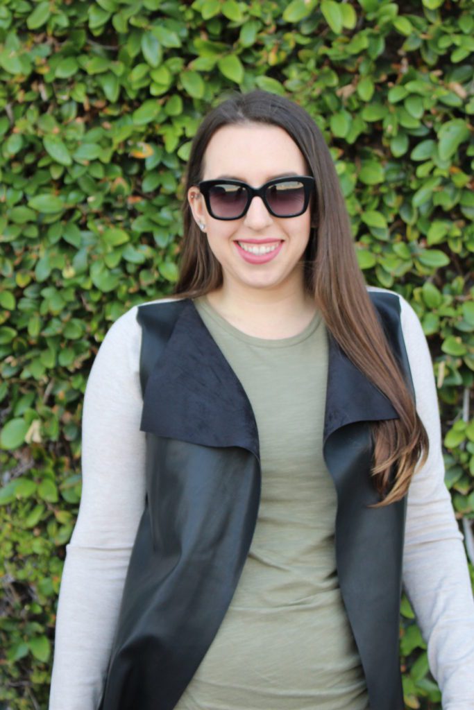 sf blogger - olive dress
